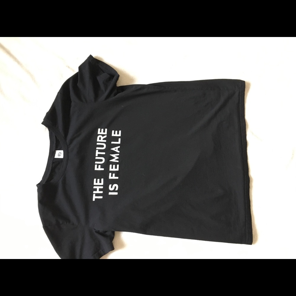 The future is female shirt